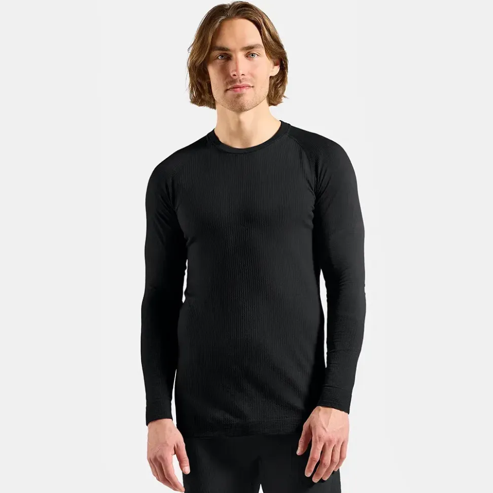 Odlo реглан Seamless Performance Wool black