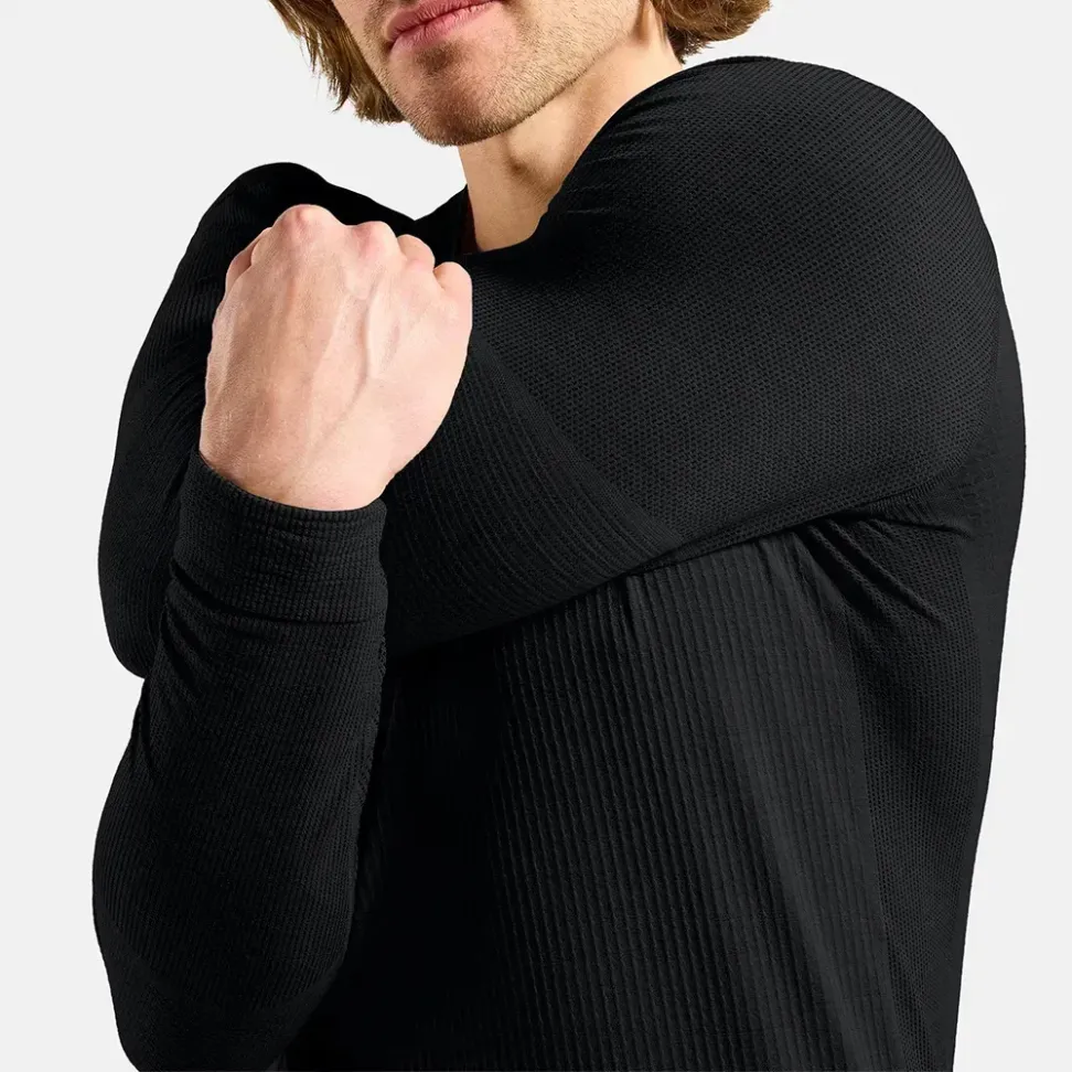 Odlo реглан Seamless Performance Wool black