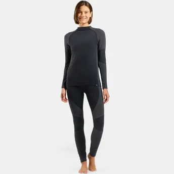 Odlo термобрюки Seamless Performance Wool W black