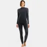Odlo термобрюки Seamless Performance Wool W black