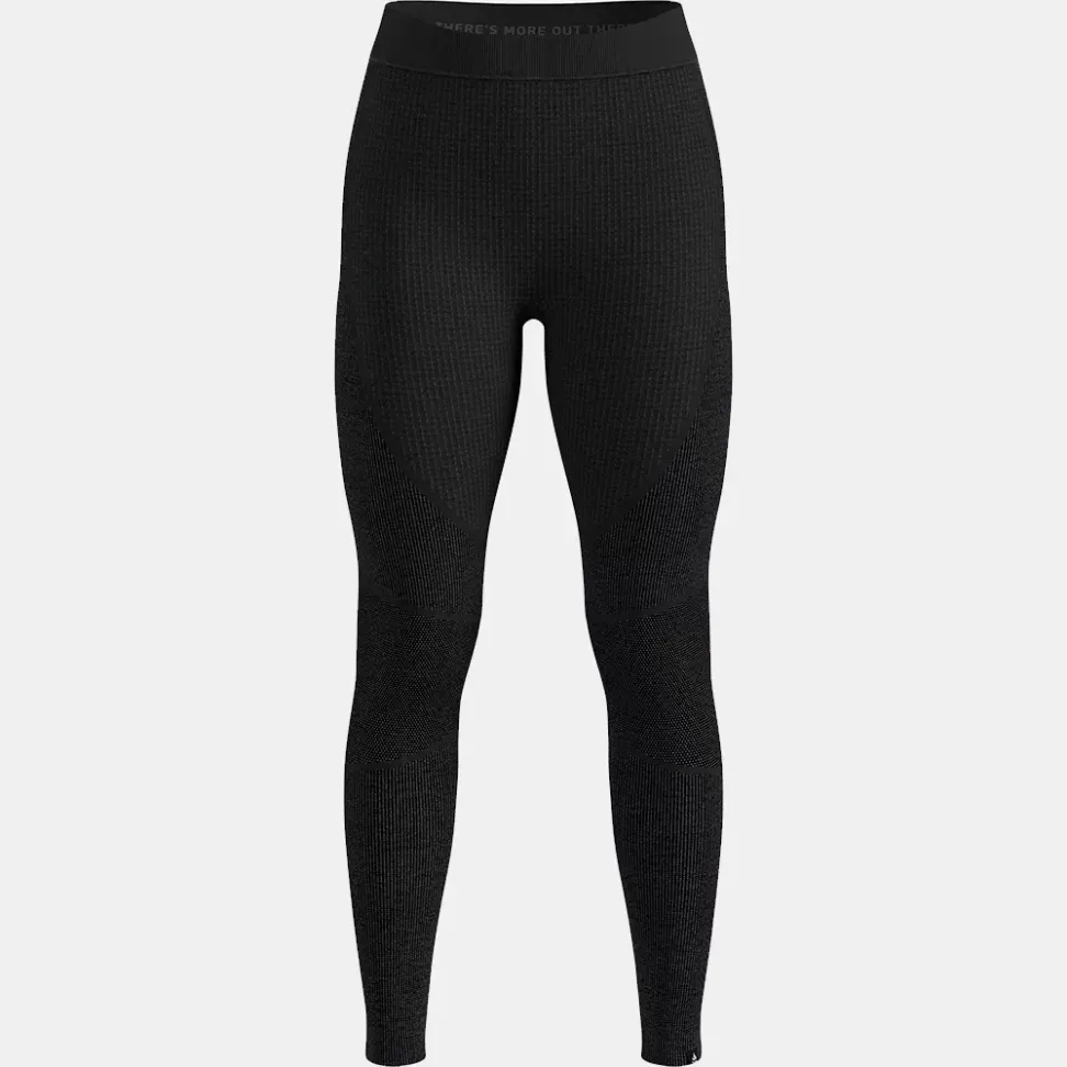 Odlo термобрюки Seamless Performance Wool W black