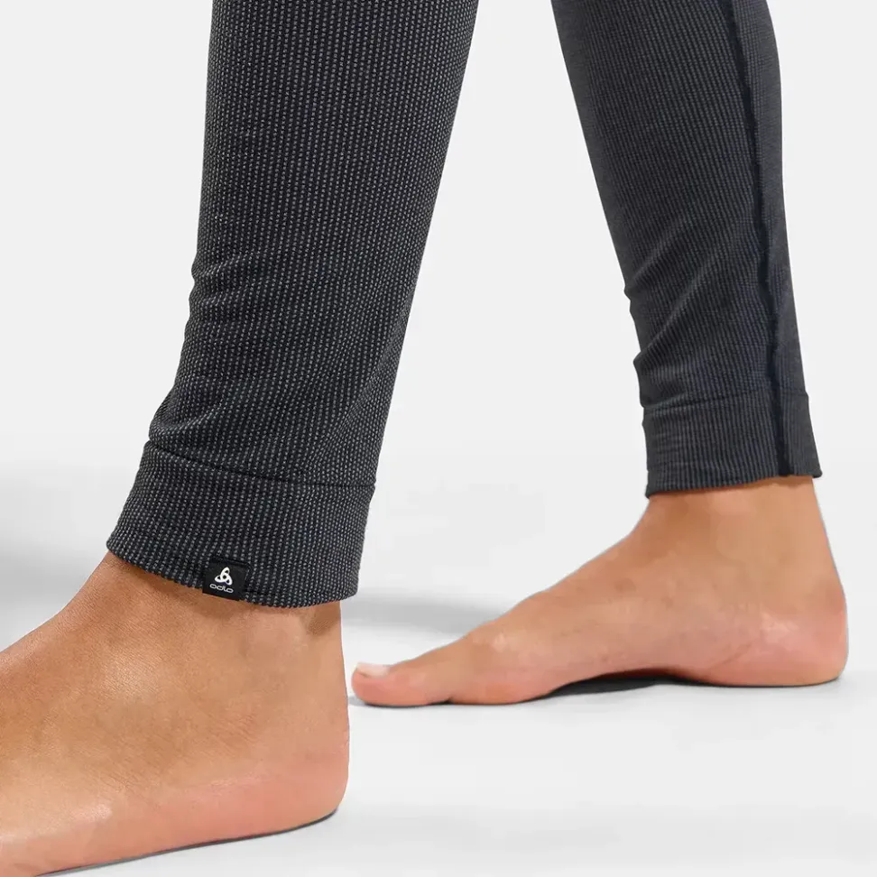 Odlo термобрюки Seamless Performance Wool W black