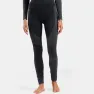 Odlo термобрюки Seamless Performance Wool W black