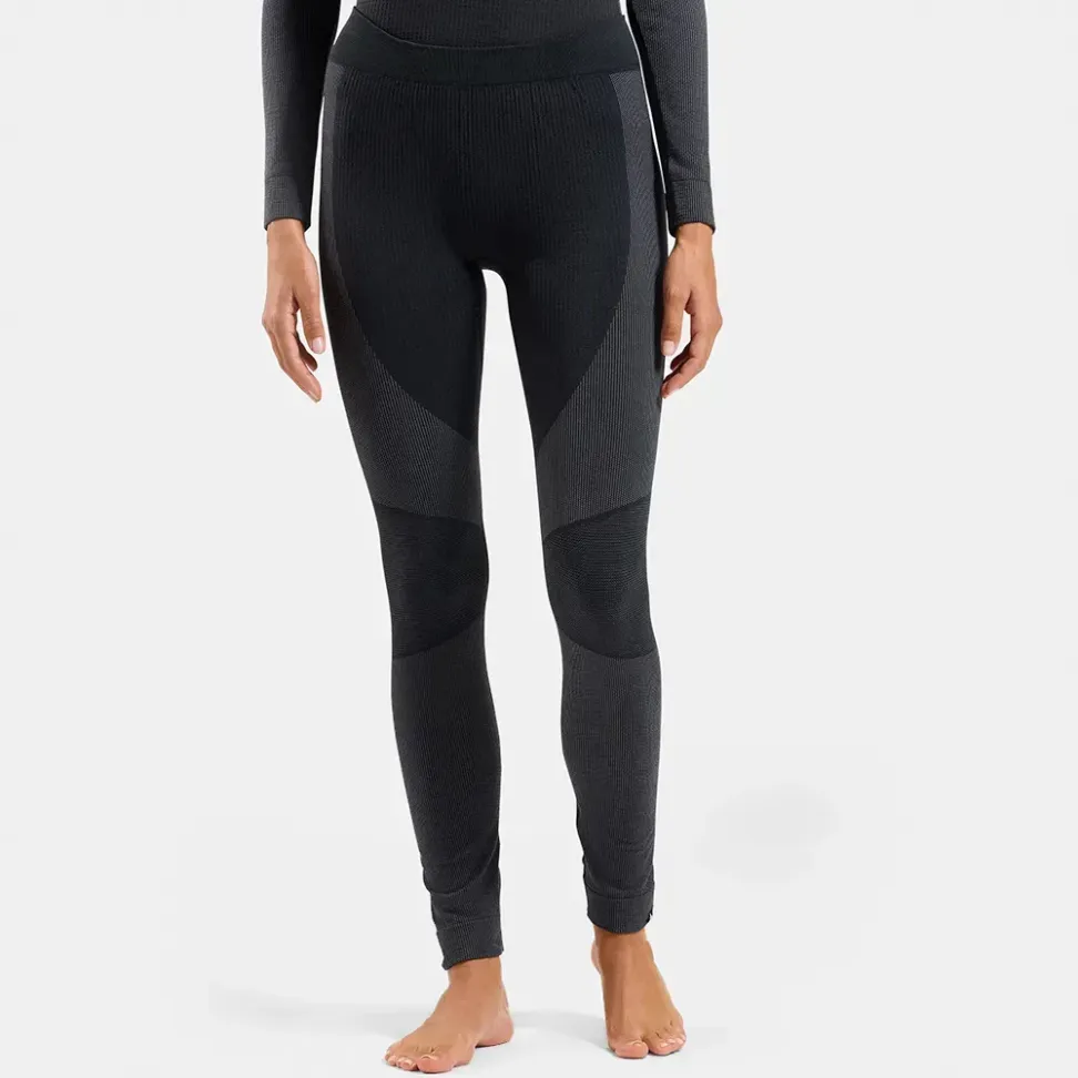 Odlo термобрюки Seamless Performance Wool W black