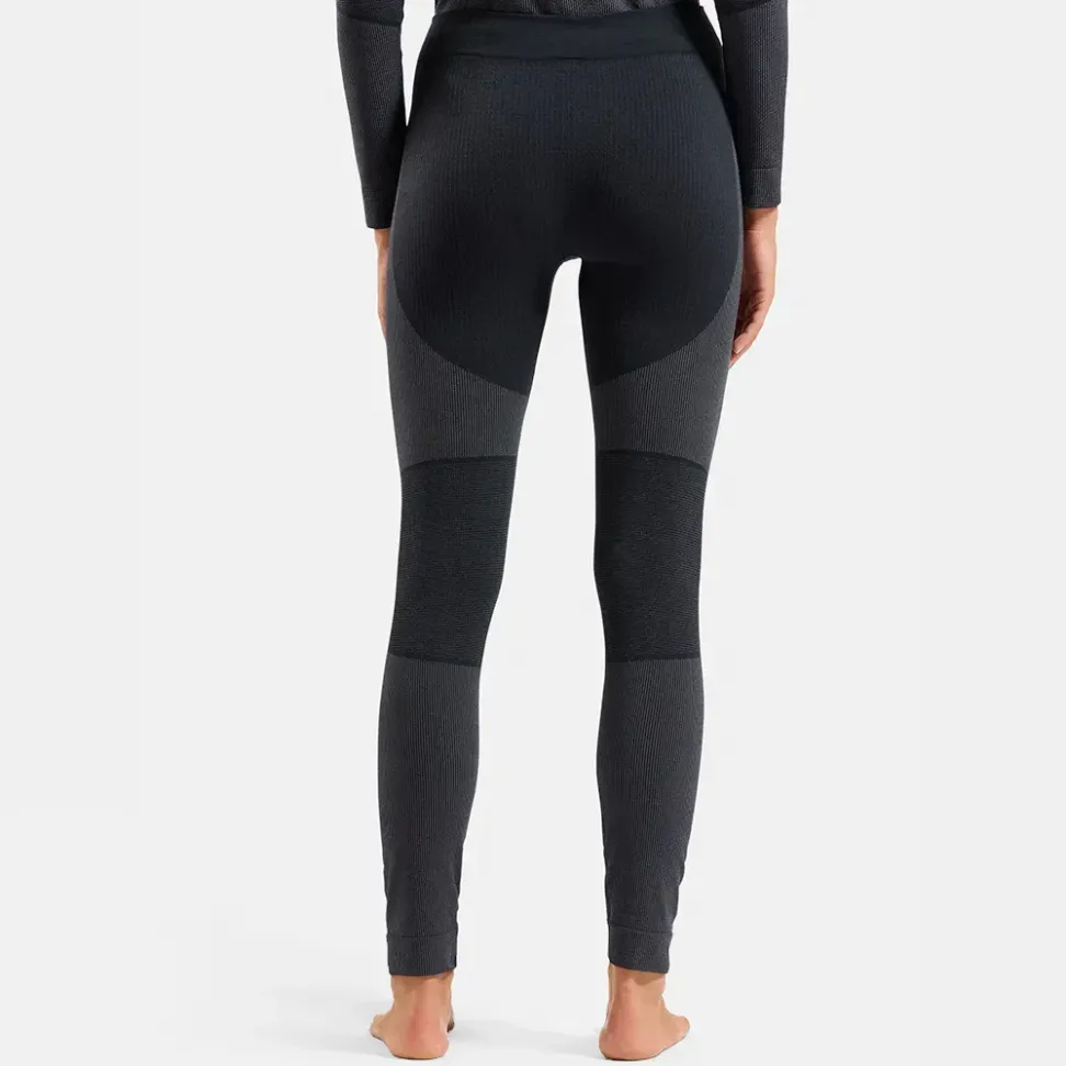 Odlo термобрюки Seamless Performance Wool W black