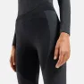 Odlo термобрюки Seamless Performance Wool W black