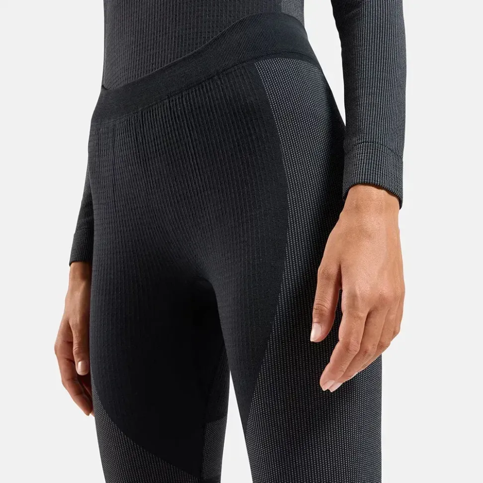 Odlo термобрюки Seamless Performance Wool W black