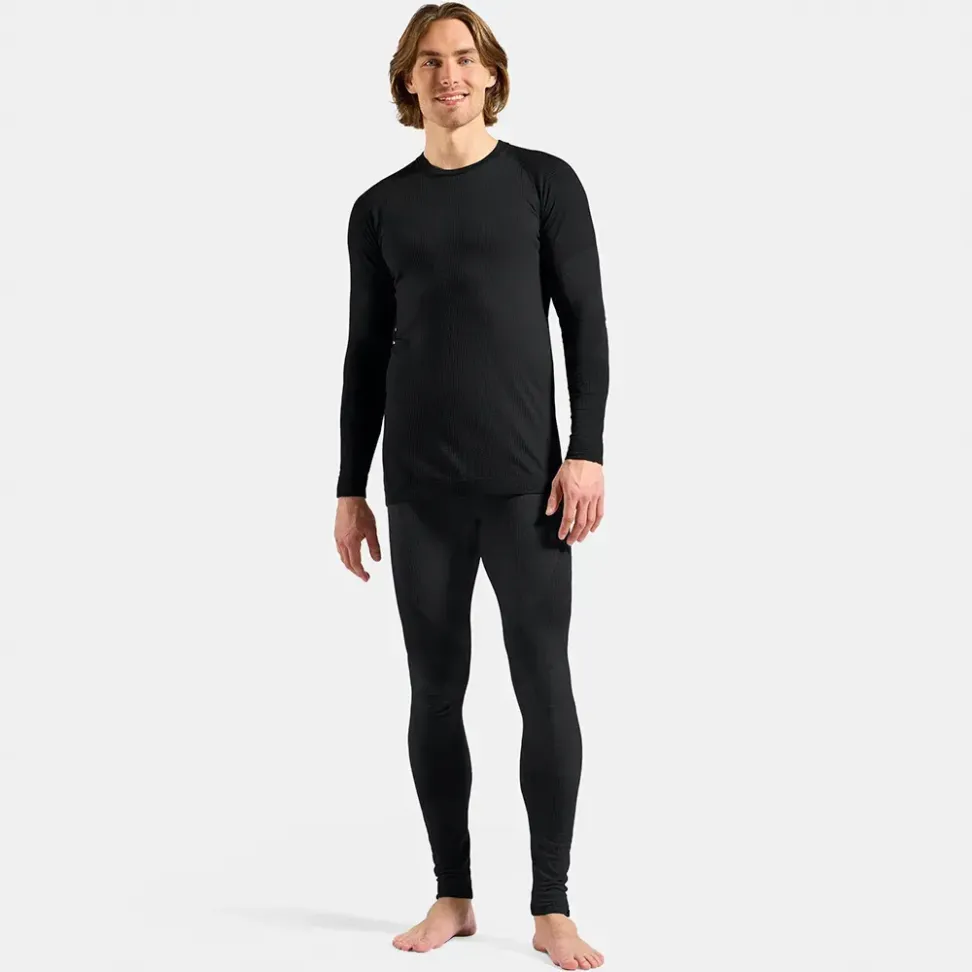 Odlo термобрюки Seamless Performance Wool black