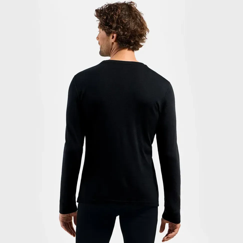 Odlo реглан Merino 260 black