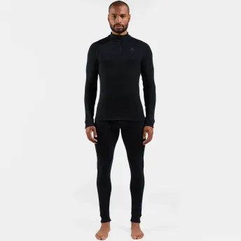 Odlo термобрюки Merino 260 black