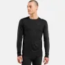 Odlo реглан Merino 200 black