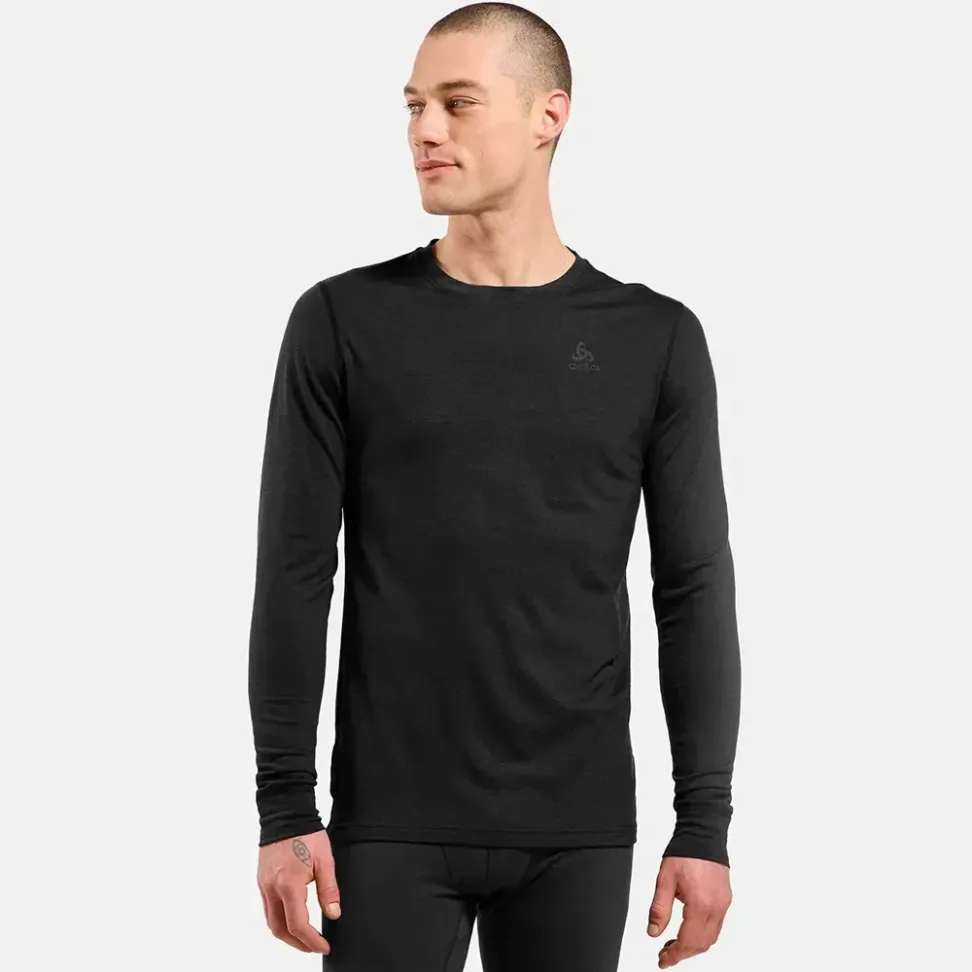 Odlo реглан Merino 200 black