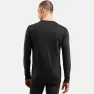 Odlo реглан Merino 200 black