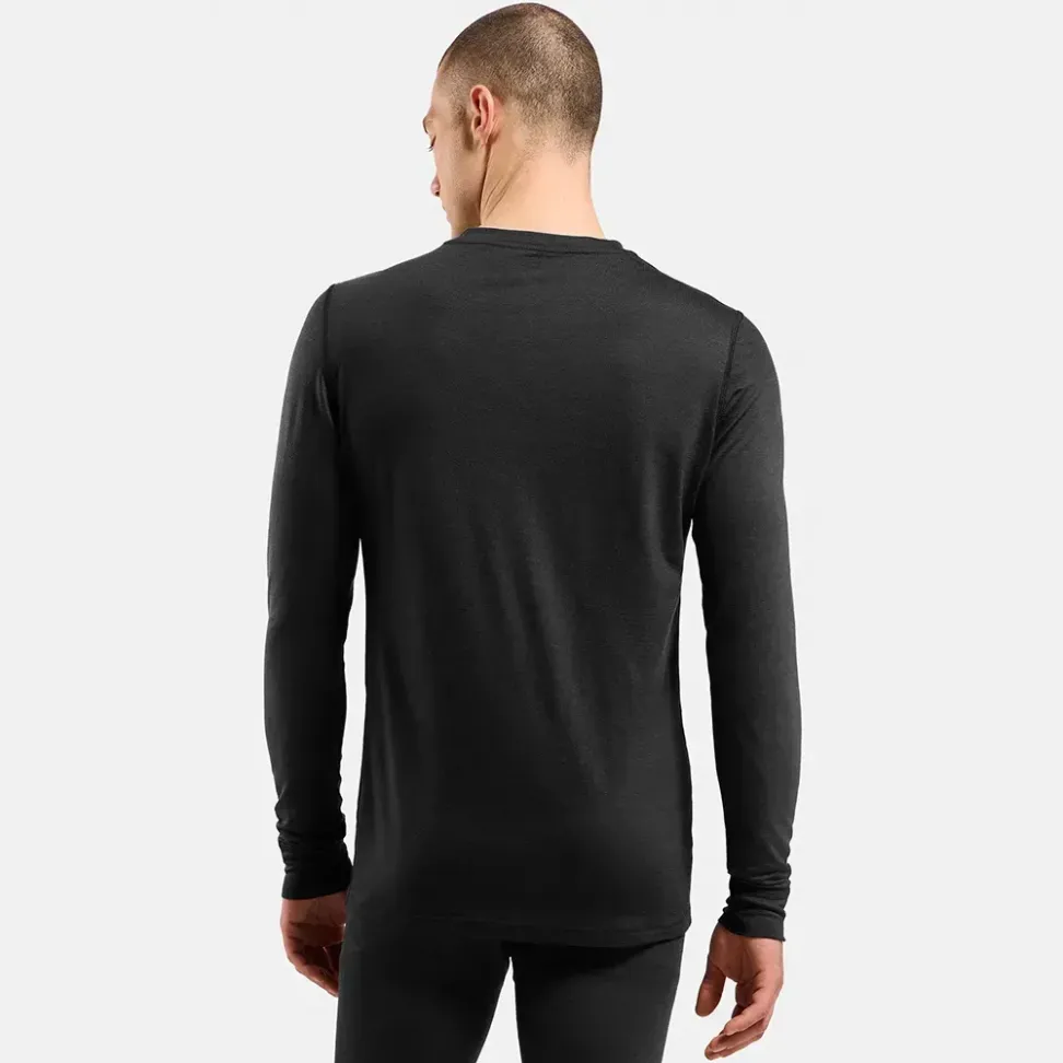 Odlo реглан Merino 200 black