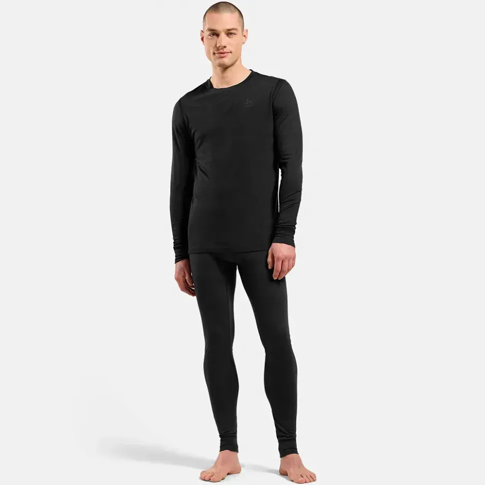 Odlo реглан Merino 200 black