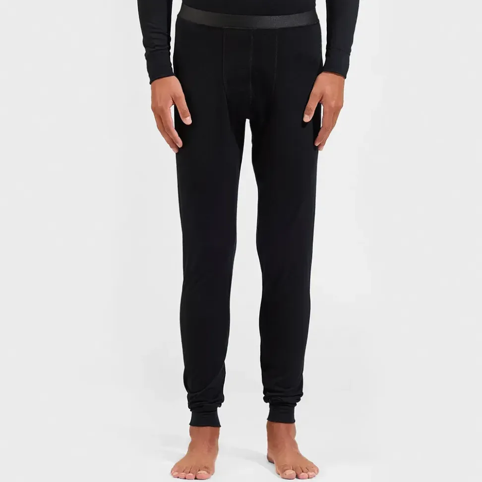 Odlo термобрюки Merino 200 black