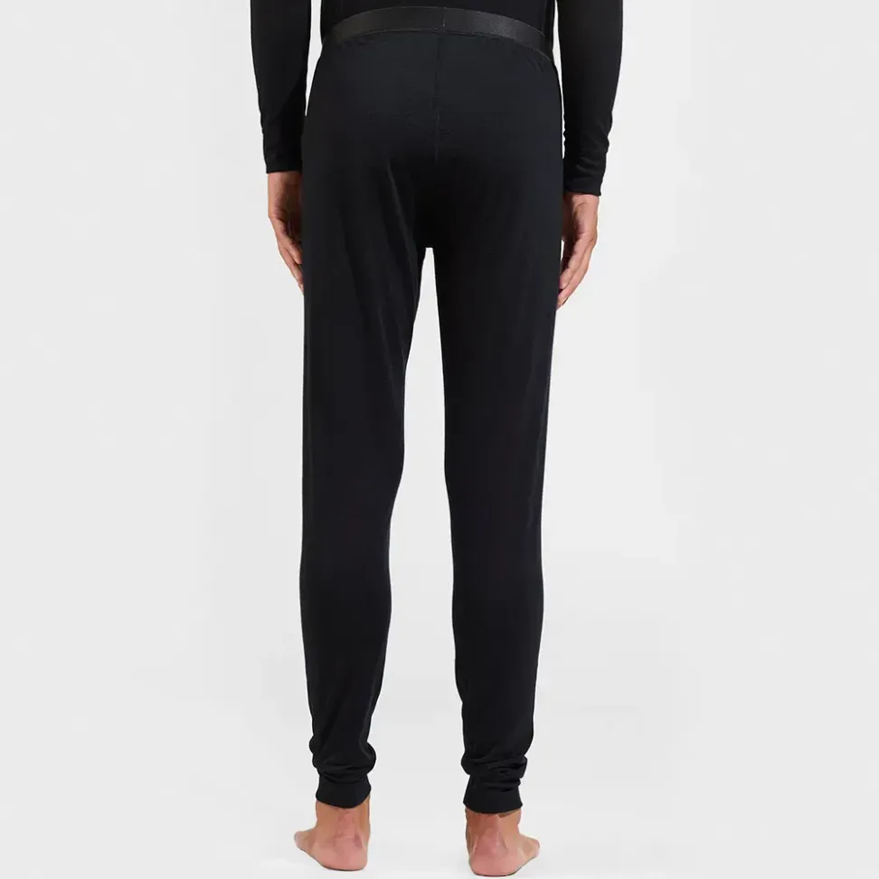 Odlo термобрюки Merino 200 black