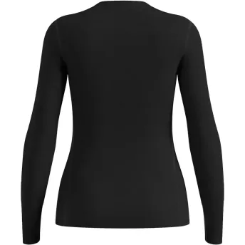 Odlo реглан Merino 200 W black