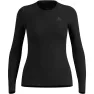 Odlo реглан Merino 200 W black