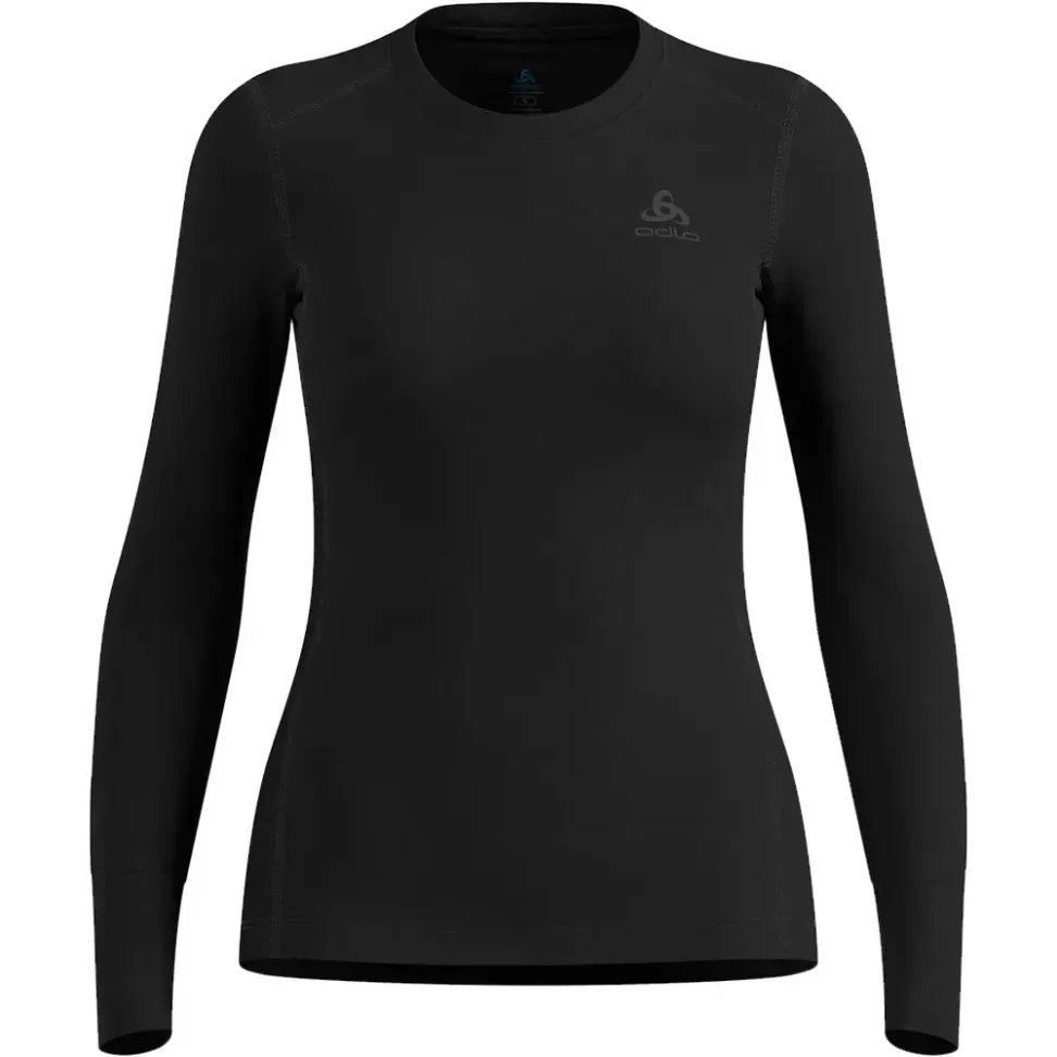 Odlo реглан Merino 200 W black