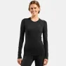 Odlo реглан Merino 200 W black