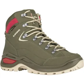 LOWA черевики Renegade Evo GTX MID W grey green-panna