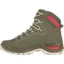 LOWA черевики Renegade Evo GTX MID W grey green-panna