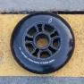 Колеса для роликів FE Crocanti 100 mm 88a чорні - 3 колеса