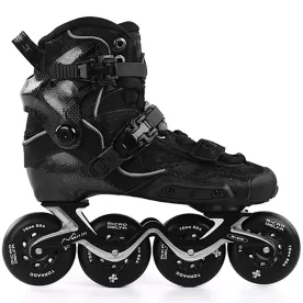 Micro роликовые коньки Delta Force2 BK black