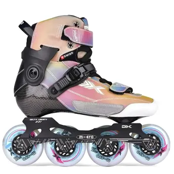 Micro роликовые коньки Delta Liberty iridescent