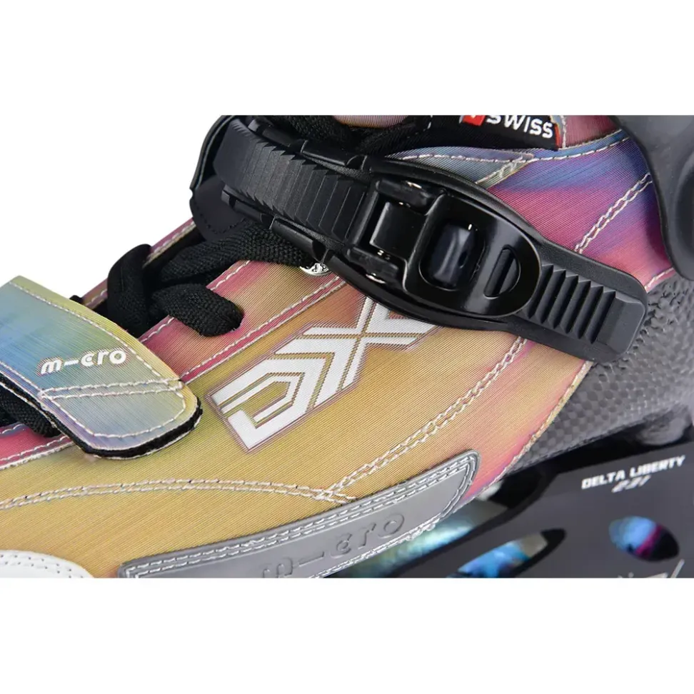 Micro роликовые коньки Delta Liberty iridescent