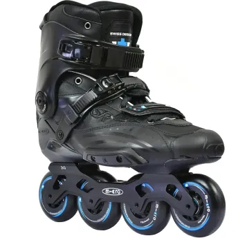 Micro роликовые коньки Super black