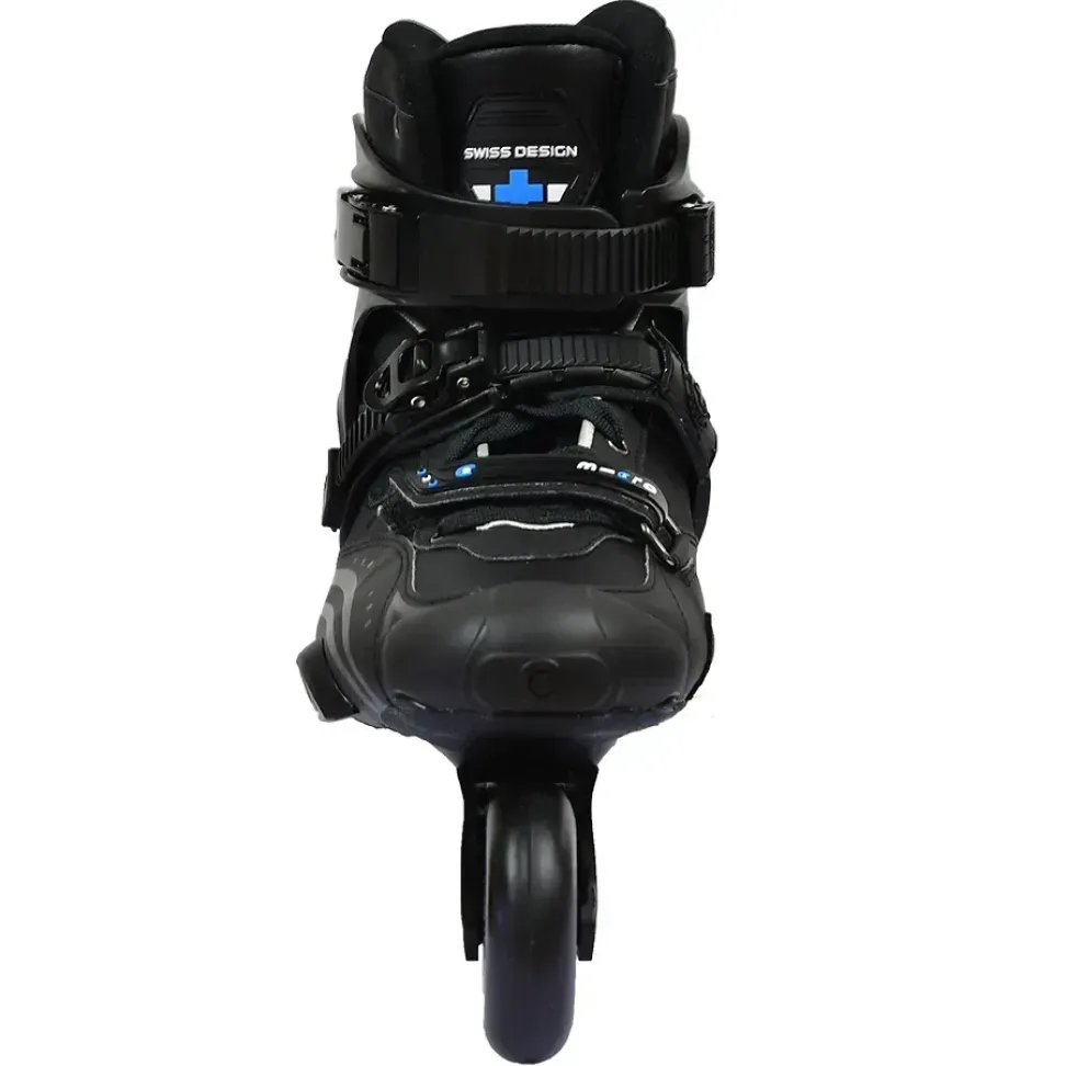 Micro роликовые коньки Super black