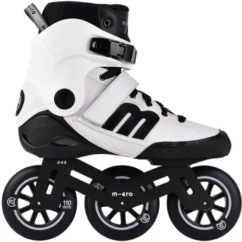 Micro роликові ковзани Beat 2022 white