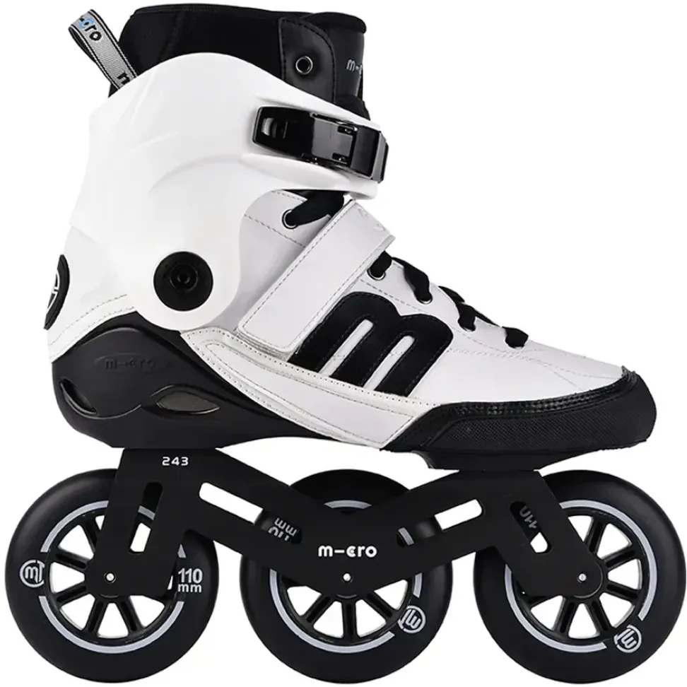 Micro роликові ковзани Beat 2022 white