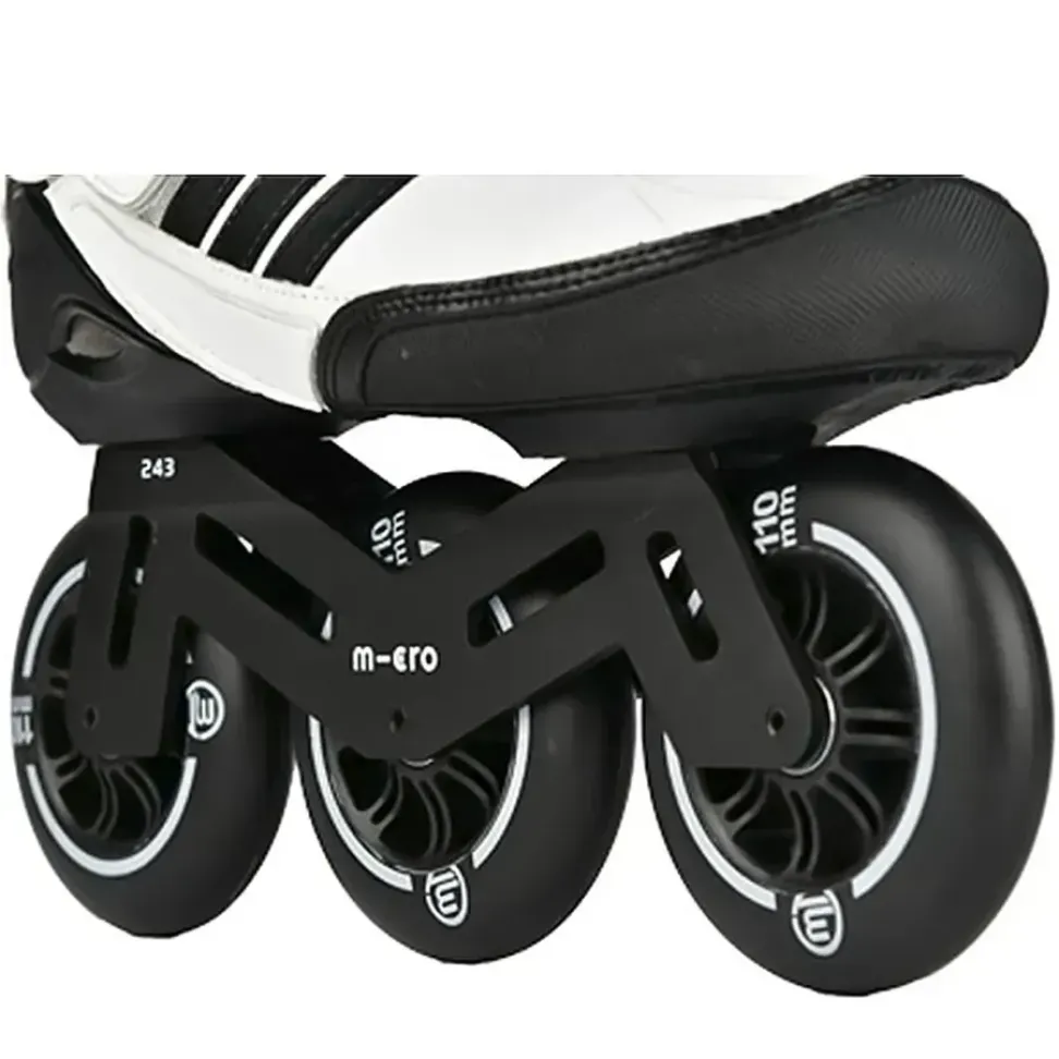 Micro роликові ковзани Beat 2022 white