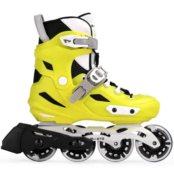 Micro роликовые коньки Infinite CE Firefly yellow