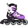 Micro роликовые коньки NEW Shaper purple-white