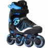 Micro роликові ковзани Champion blue-black