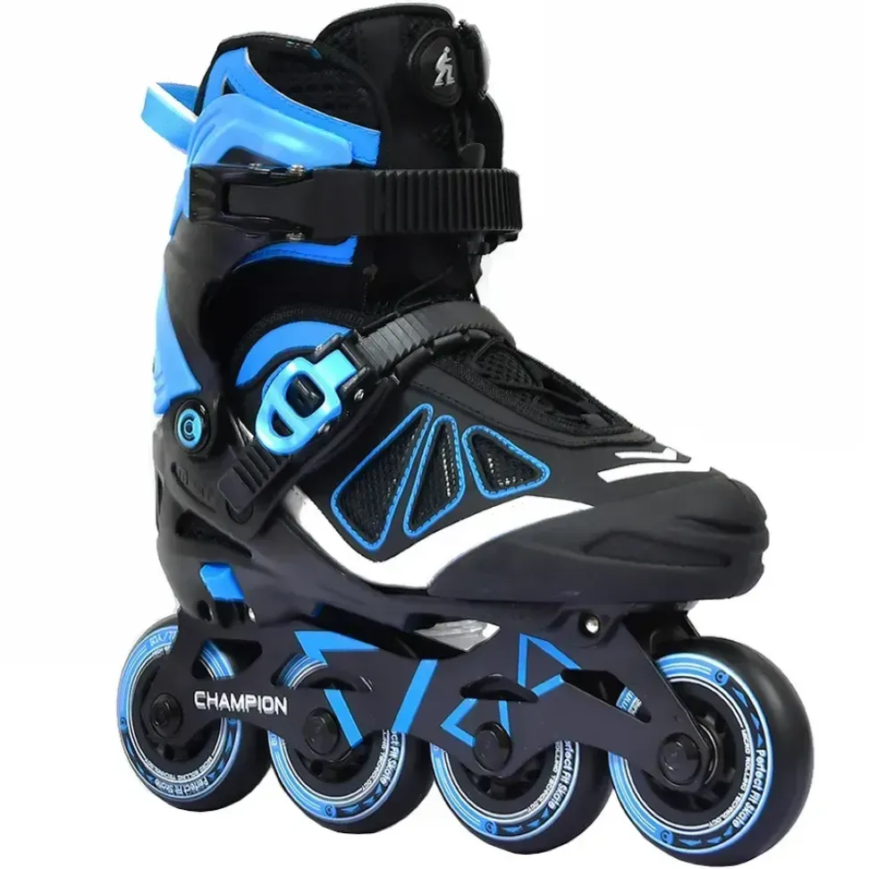 Micro роликові ковзани Champion blue-black