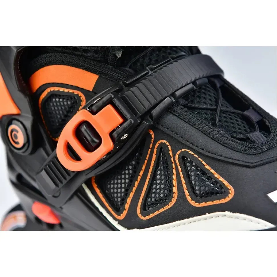 Micro роликові ковзани Champion orange-black