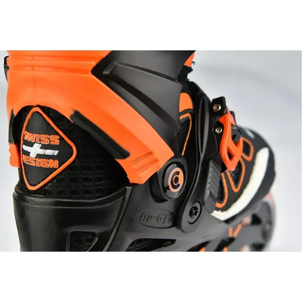 Micro роликові ковзани Champion orange-black