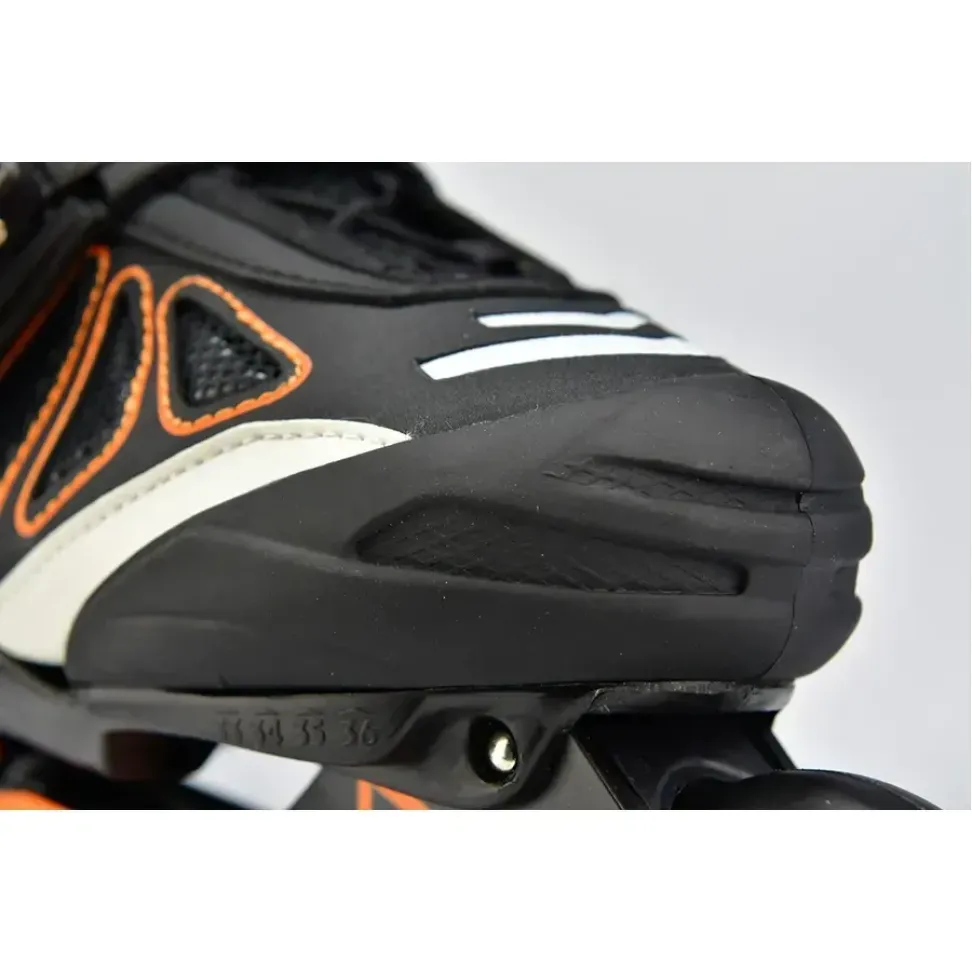 Micro роликові ковзани Champion orange-black