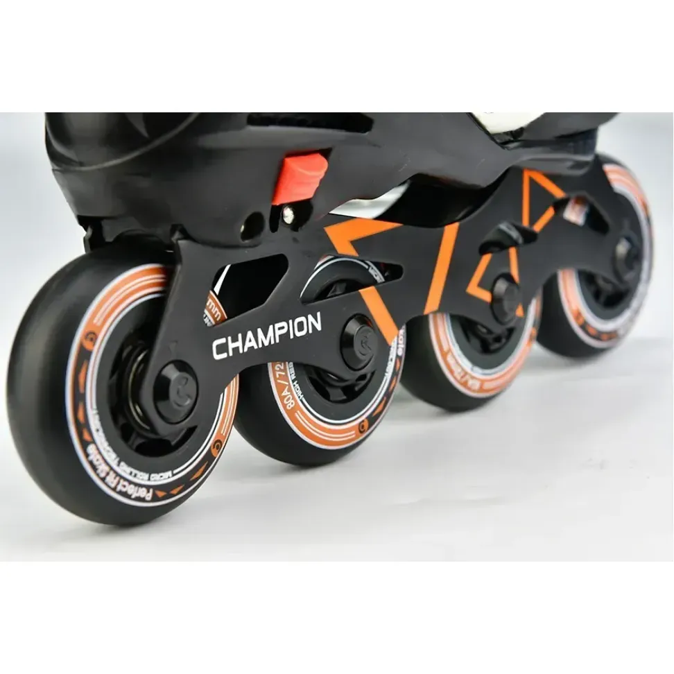 Micro роликові ковзани Champion orange-black