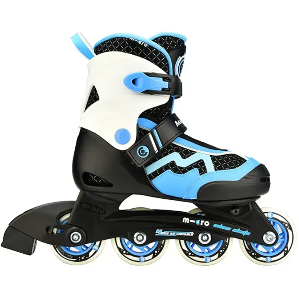 Micro роликові ковзани Majority blue-black