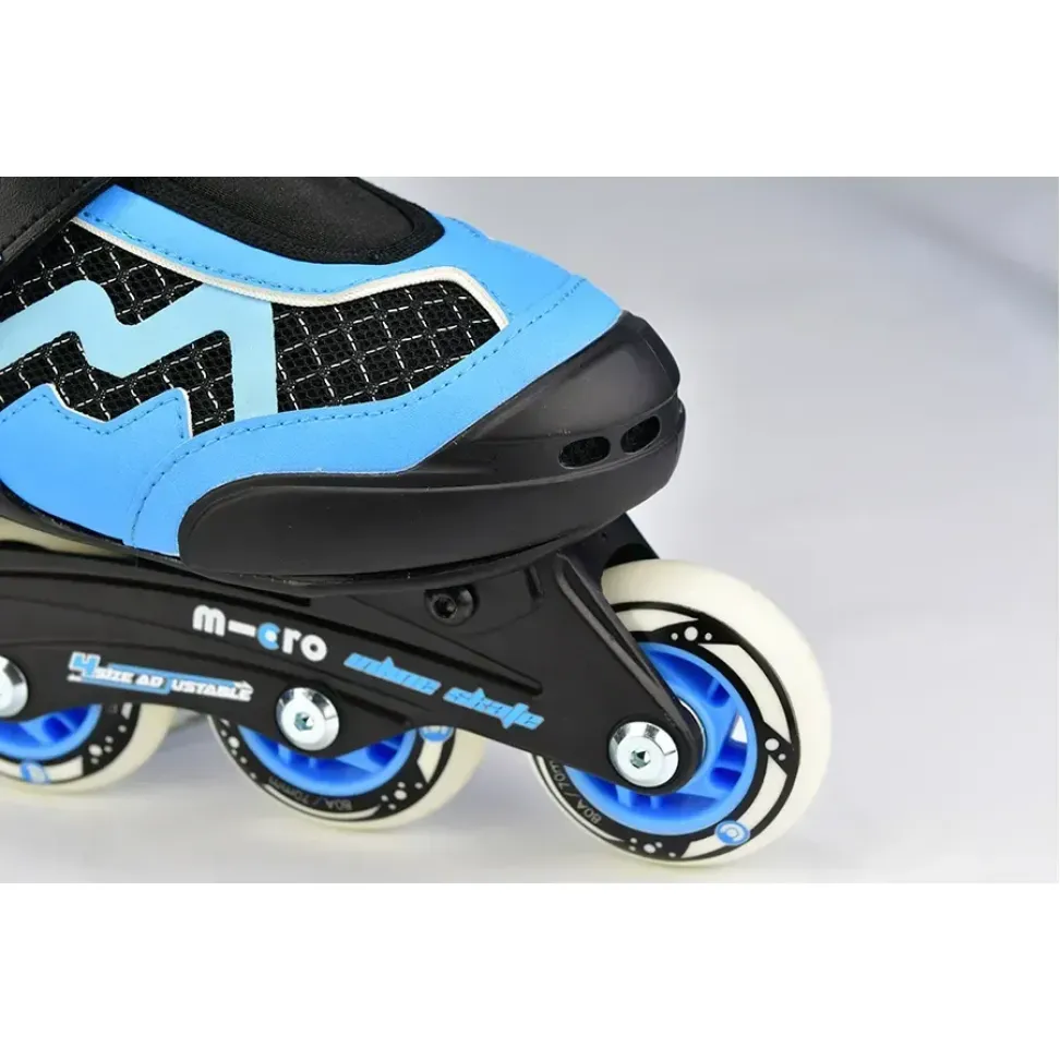Micro роликові ковзани Majority blue-black