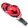 Micro роликовые коньки Majority red-black