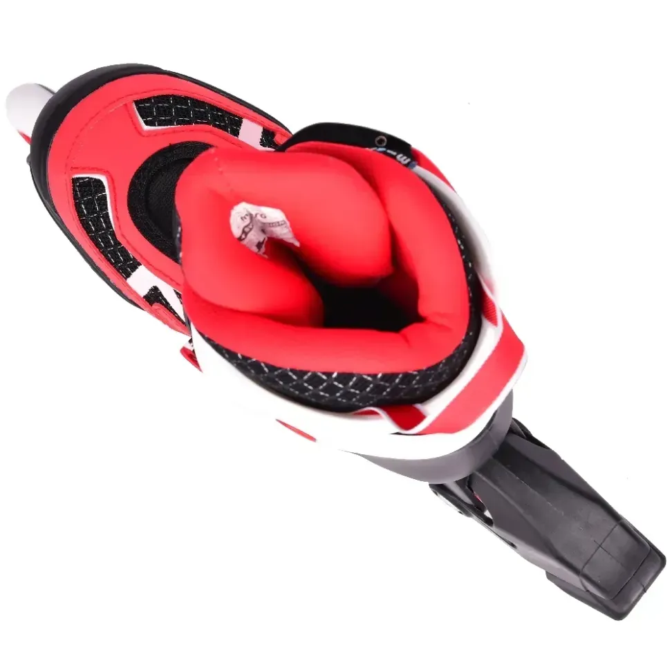 Micro роликовые коньки Majority red-black