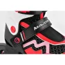 Micro роликовые коньки Majority red-black