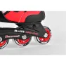 Micro роликовые коньки Majority red-black